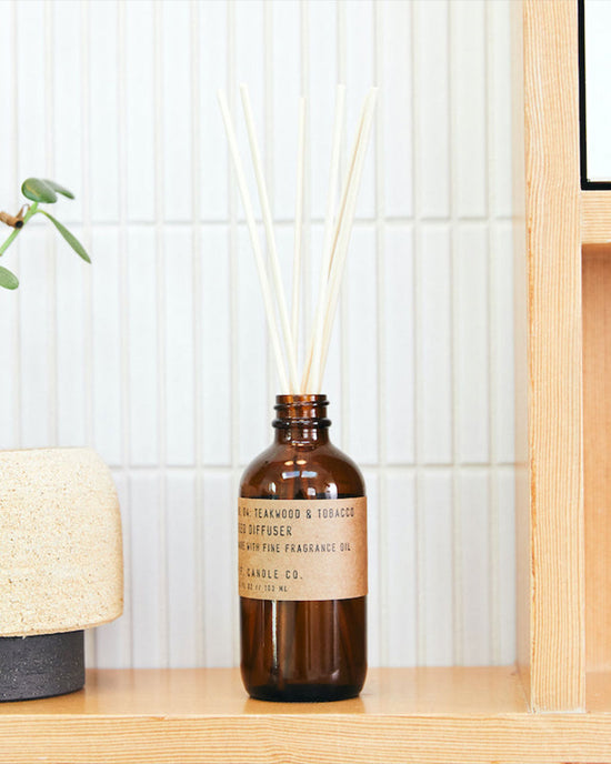 ban do Teakwood & Tobacco Reed Diffuser