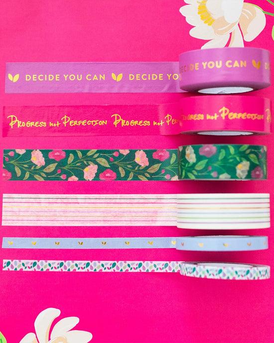 Ban Do Tending Tape Set - Bright