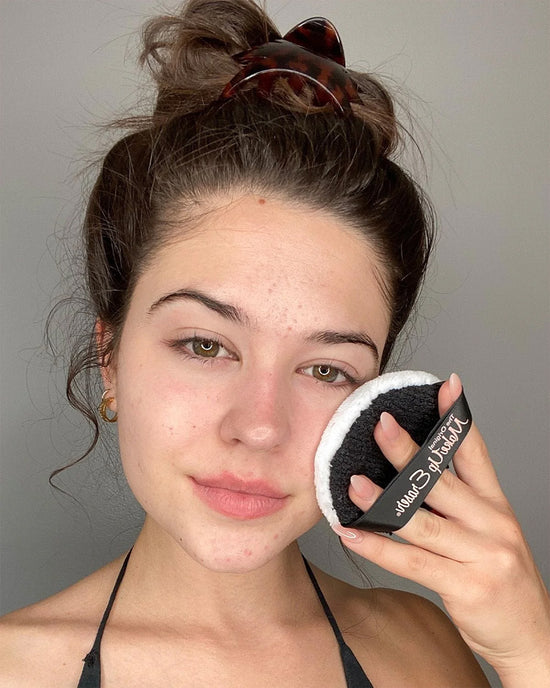 Ban Do The Puff: Tone & Deeply Exfoliate - Set Of 5