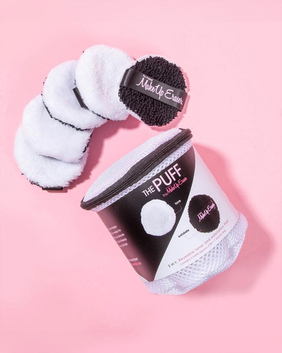 Ban Do The Puff: Tone & Deeply Exfoliate - Set Of 5