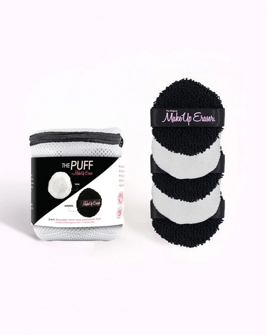 Ban Do The Puff: Tone & Deeply Exfoliate - Set Of 5