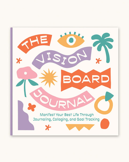 ban do The Vision Board Journal Guided Journal