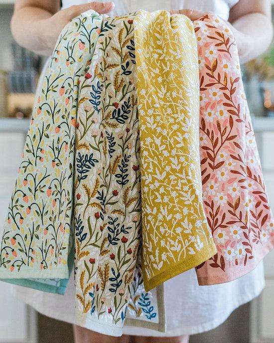 Ban Do Tiny Floral Kitchen Towel Set