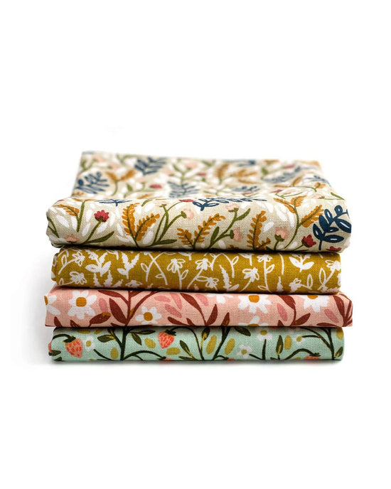 Ban Do Tiny Floral Kitchen Towel Set