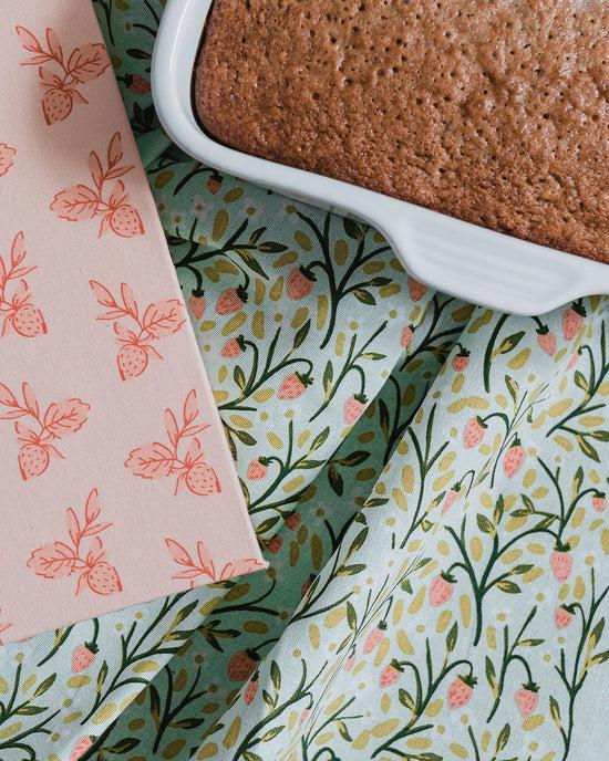 Ban Do Tiny Floral Kitchen Towel Set