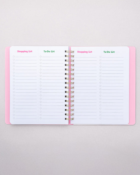 Ban Do To Do Planner - Blue Floral