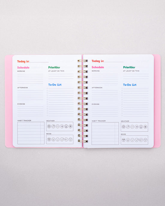 Ban Do To Do Planner - Blue Floral