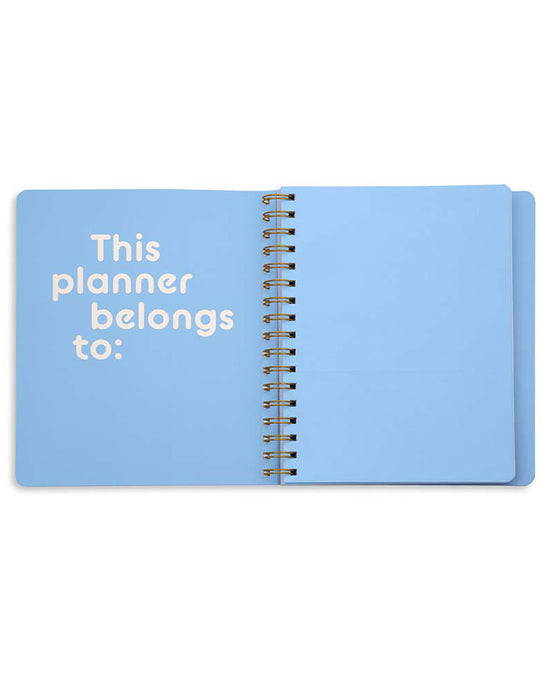 Ban Do To Do Planner - Botanical Cream