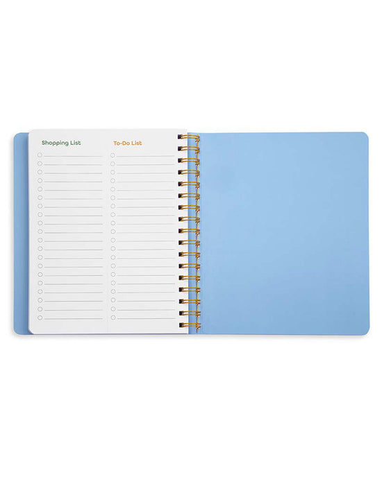 Ban Do To Do Planner - Botanical Cream