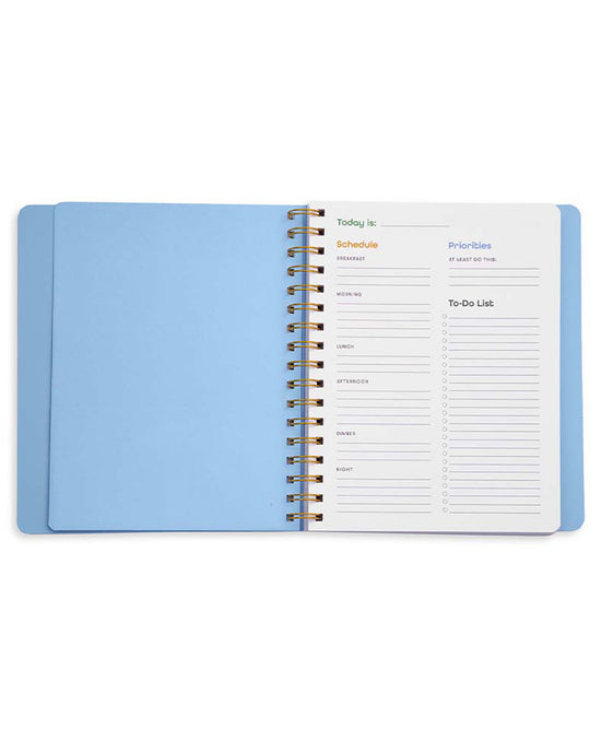 Ban Do To Do Planner - Botanical Cream