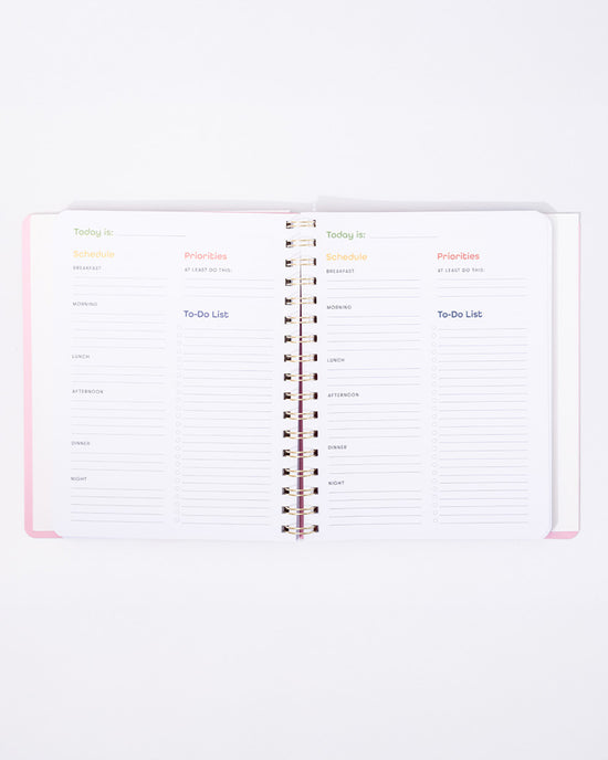 Ban Do To Do Planner - Flowers And Fruit