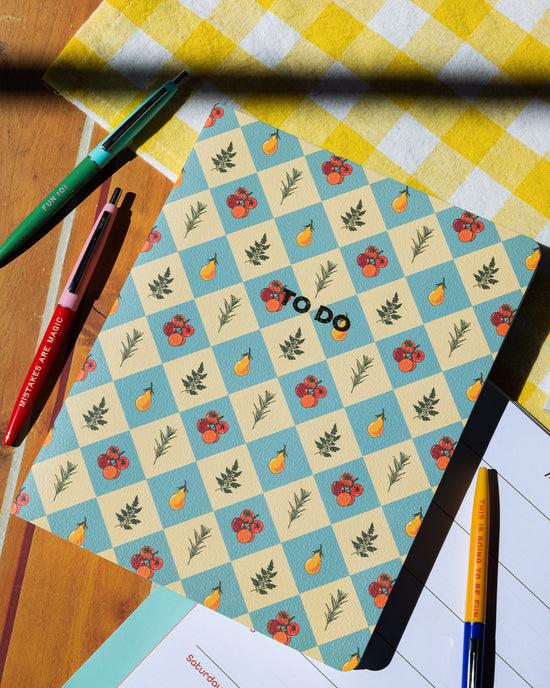 Ban Do To Do Planner - Garden Checkered