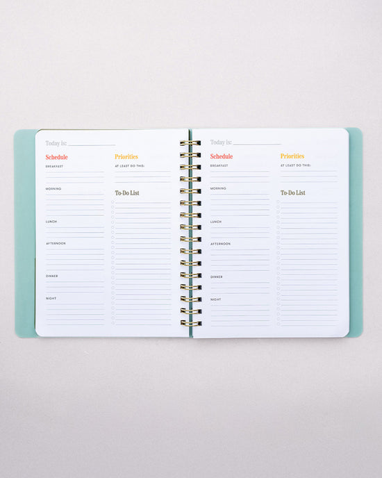 Ban Do To Do Planner - Garden Checkered