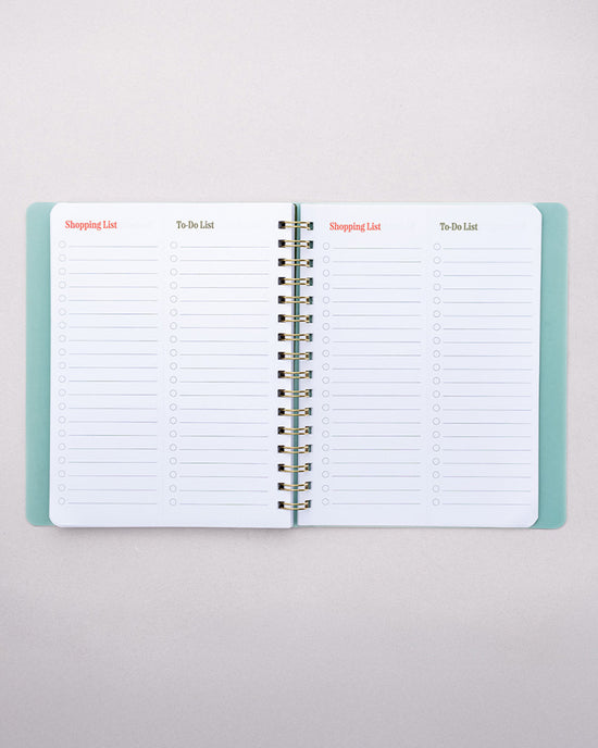 Ban Do To Do Planner - Garden Checkered