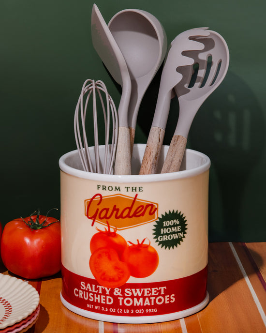 Ban Do Tomato Can Ceramic Planter