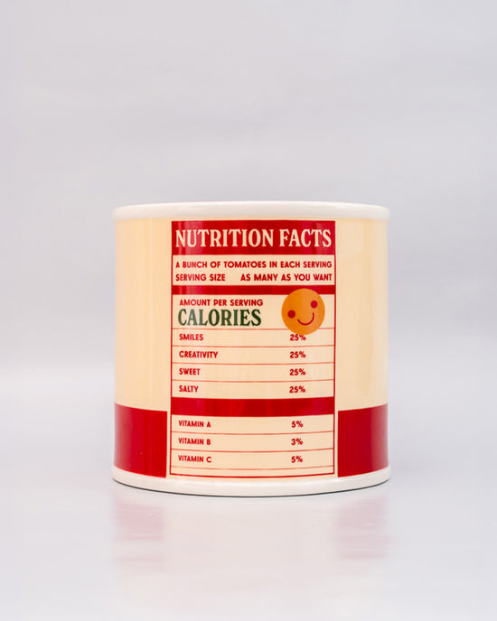 Ban Do Tomato Can Ceramic Planter