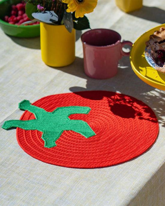 ban do Tomato Placemat