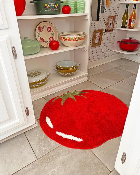 Ban Do Tomato Rug