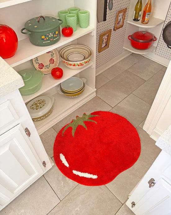ban do Tomato Rug