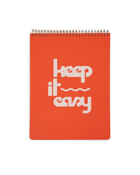 ban do Top Spiral Notebook - Keep it Easy