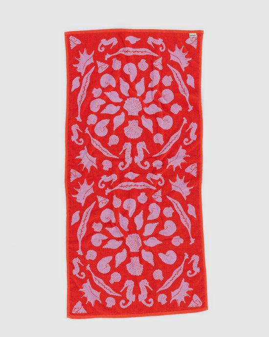 Ban Do Towel - Sea Shells