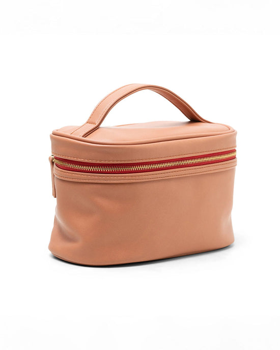 ban do Travel Case - Rose + Rust