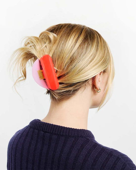 Ban Do Tri Suki Claw Clip - Lilac + Punch