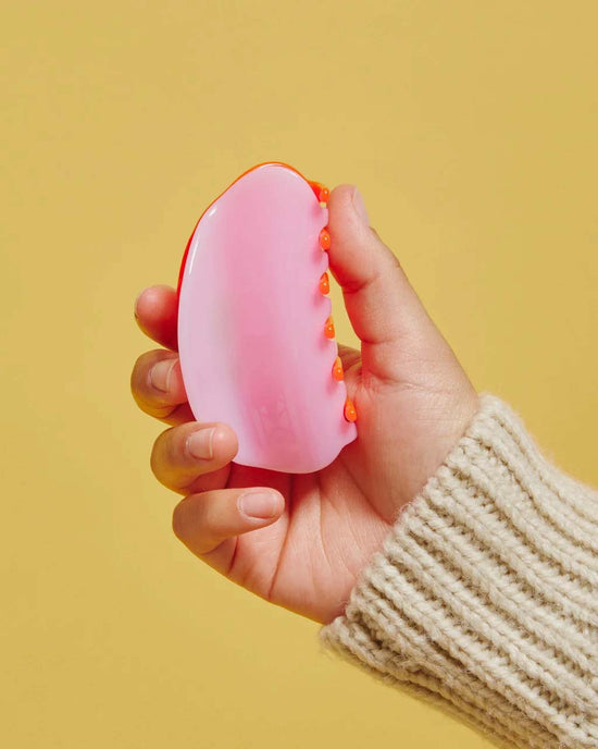 Ban Do Tri Suki Claw Clip - Lilac + Punch