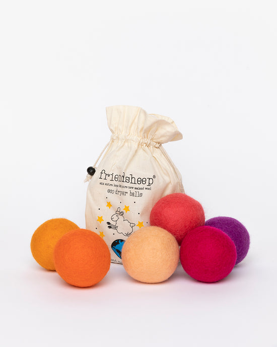 ban do Tropical Sunset Eco Dryer Balls - Set of 6