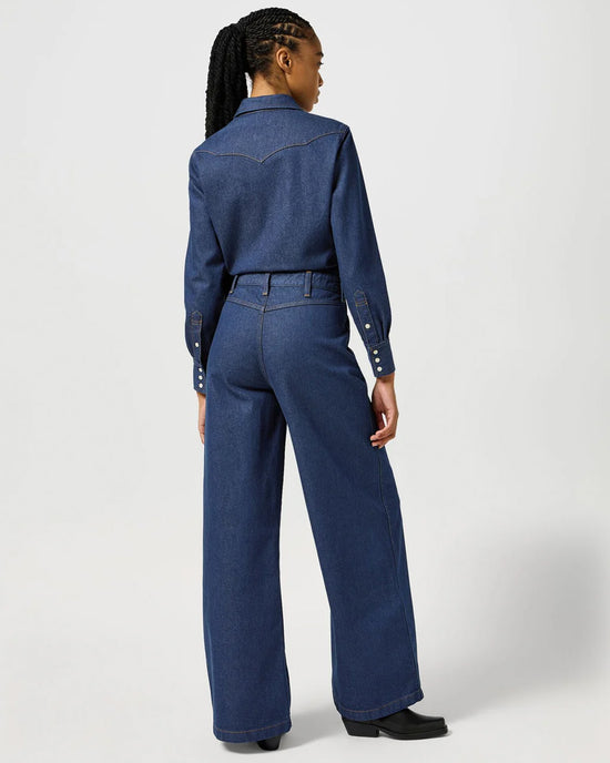Ban Do Trouser Coverall - Aged Blue