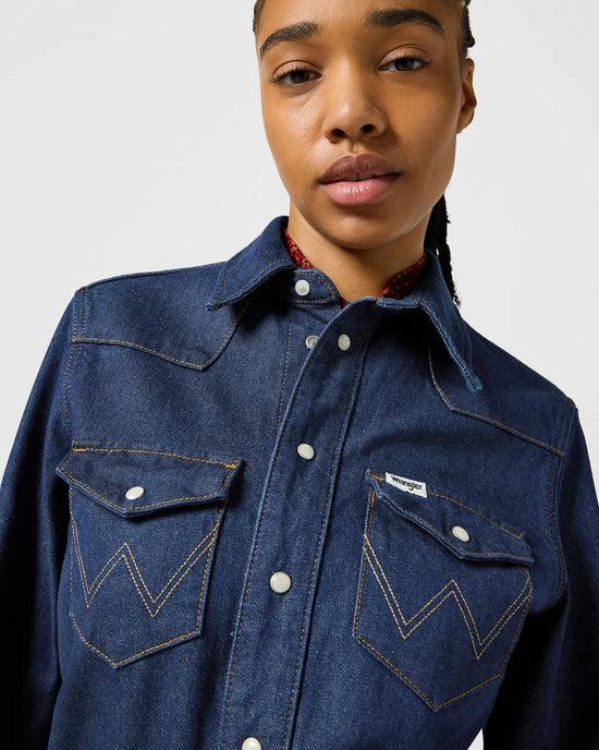 Ban Do Trouser Coverall - Aged Blue