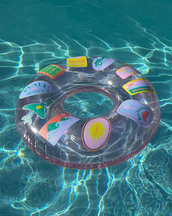 Ban Do Tube Pool Ring - Beach Hopper Multi