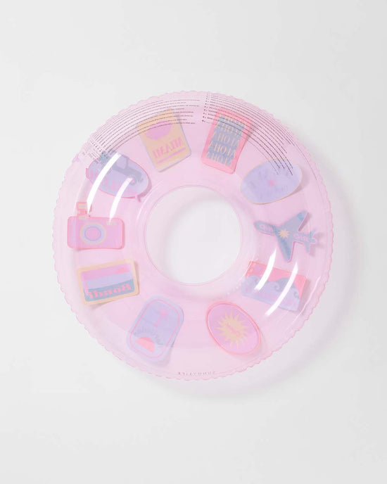 Ban Do Tube Pool Ring - Beach Hopper Multi