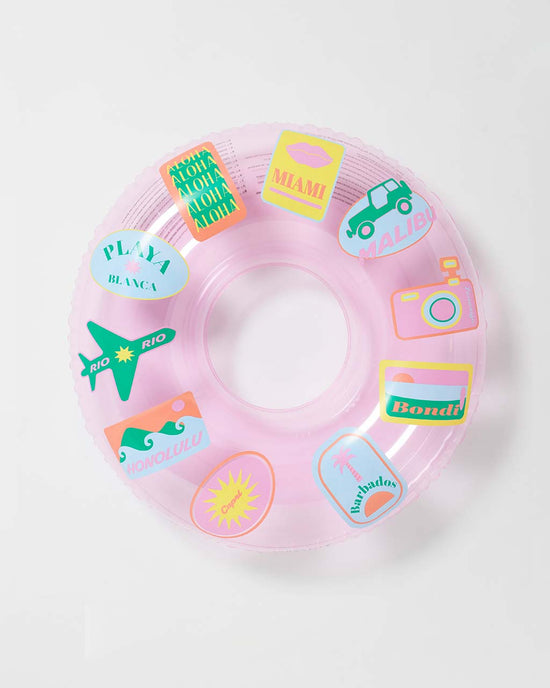 ban do Tube Pool Ring - Beach Hopper Multi