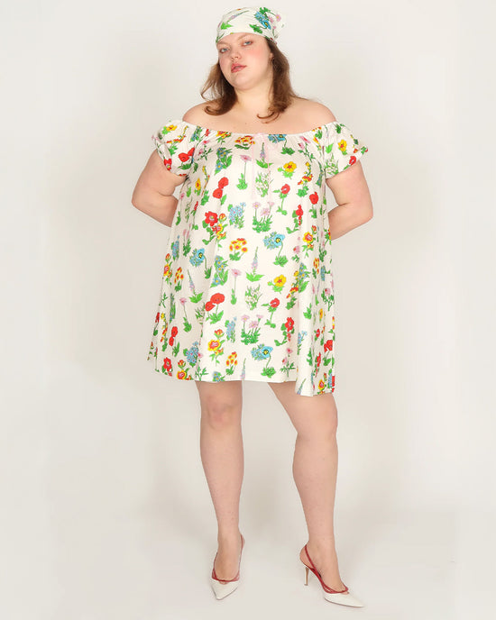 Ban Do Uma Mini Dress