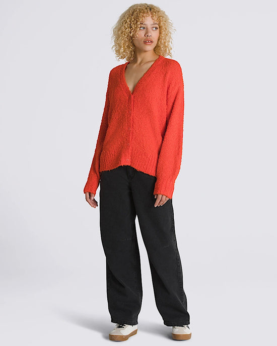 Ban Do Valerie Boucle Cardigan - Fiesta