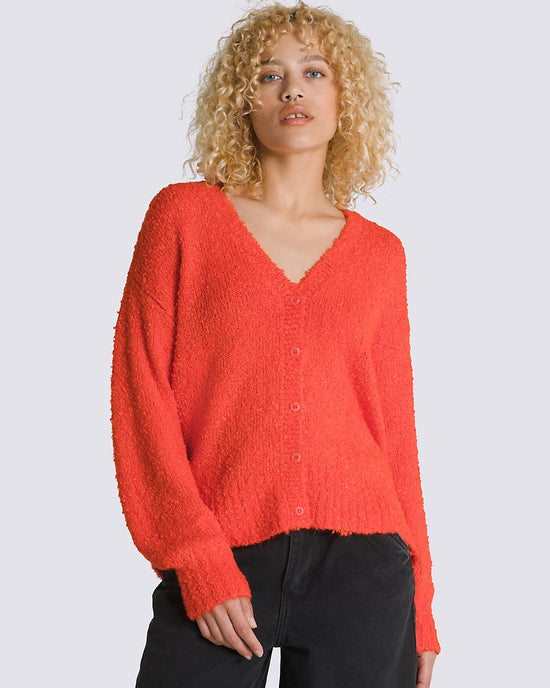 ban do Valerie Boucle Cardigan - Fiesta