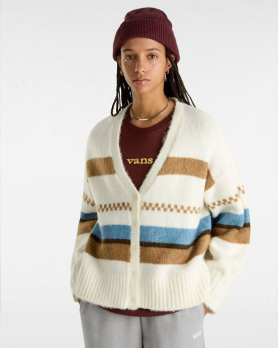 Ban Do Valerie Stripe Cardigan