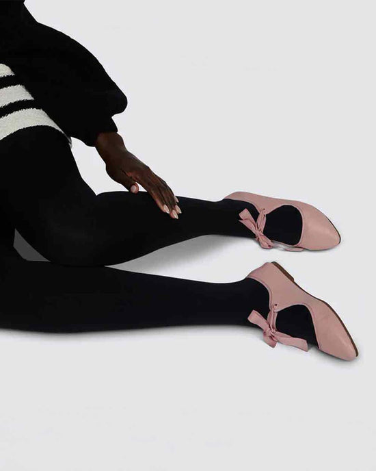 Ban Do Valley Ballet Flats - Blush