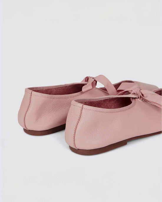 Ban Do Valley Ballet Flats - Blush