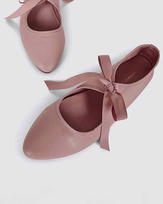 ban do Valley Ballet Flats - Blush