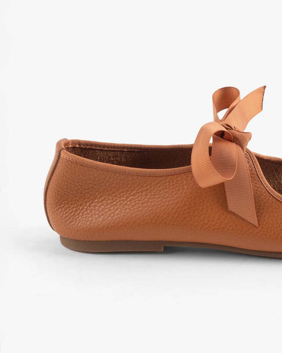 Ban Do Valley Ballet Flats - Caramel