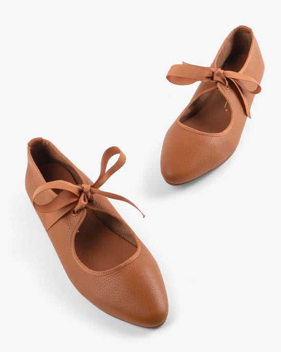 ban do Valley Ballet Flats - Caramel