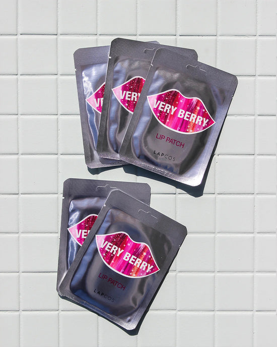 Ban Do Very Berry Lip Patch - Set Of 5