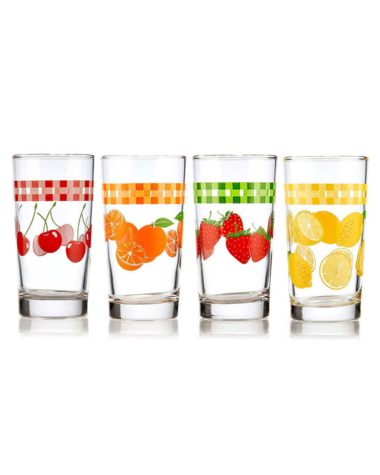 Ban Do Vintage Juice Glasses - Set Of 4