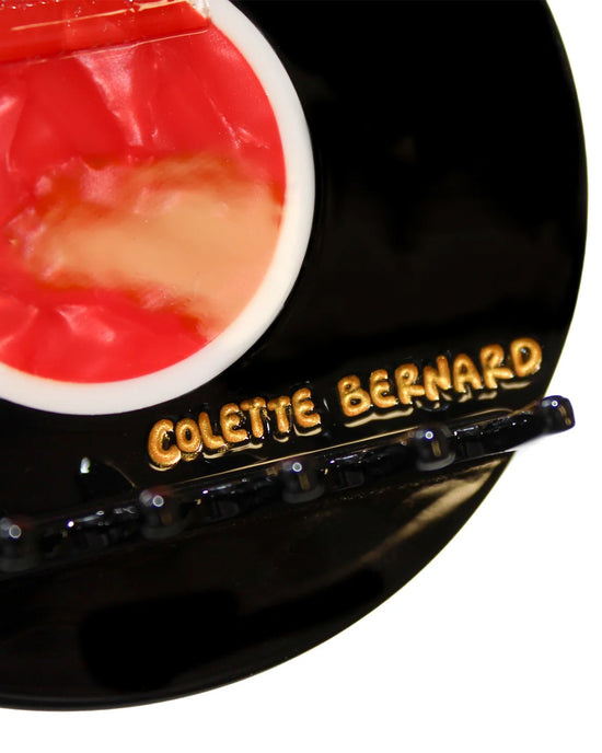 Ban Do Vinyl Record Hair Claw