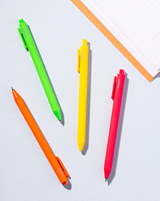 Ban Do Vivid Gel Pen Set - Bright