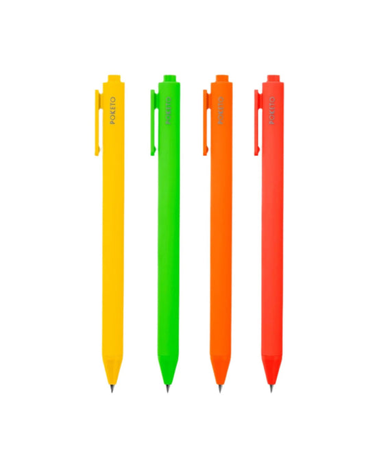 ban do Vivid Gel Pen Set - Bright
