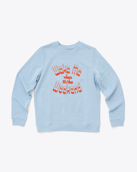 ban do Wake Me Sweatshirt