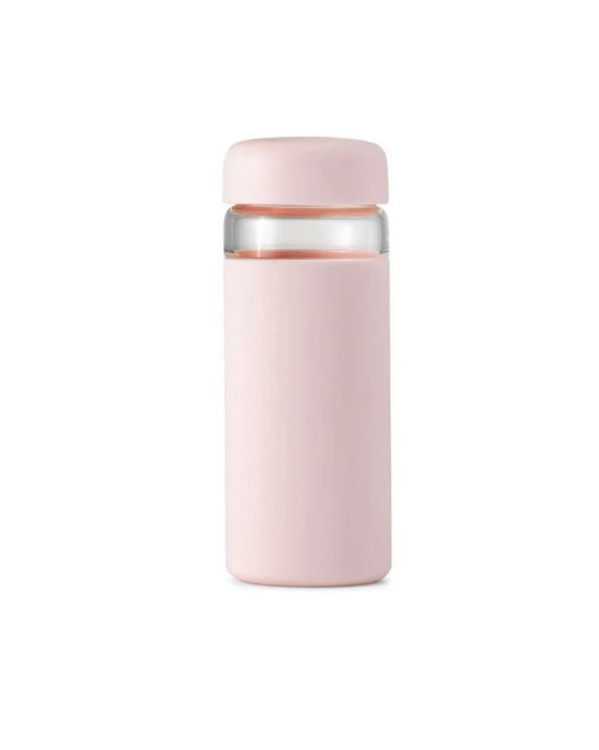 ban do Wide Mouth Glass Water Bottle - Blush